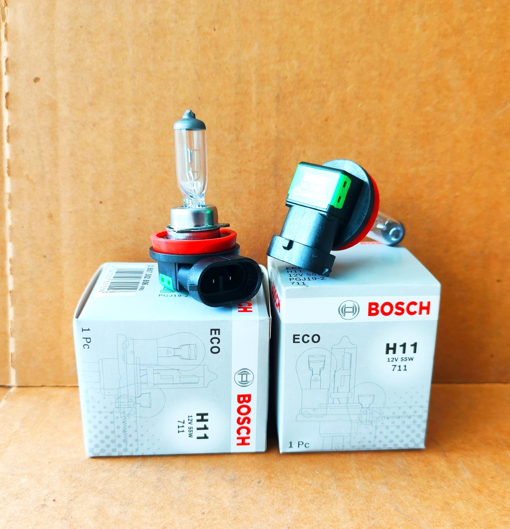Bóng đèn .bosch. h11 12v 55w - đèn cos đèn pha đèn sương mù