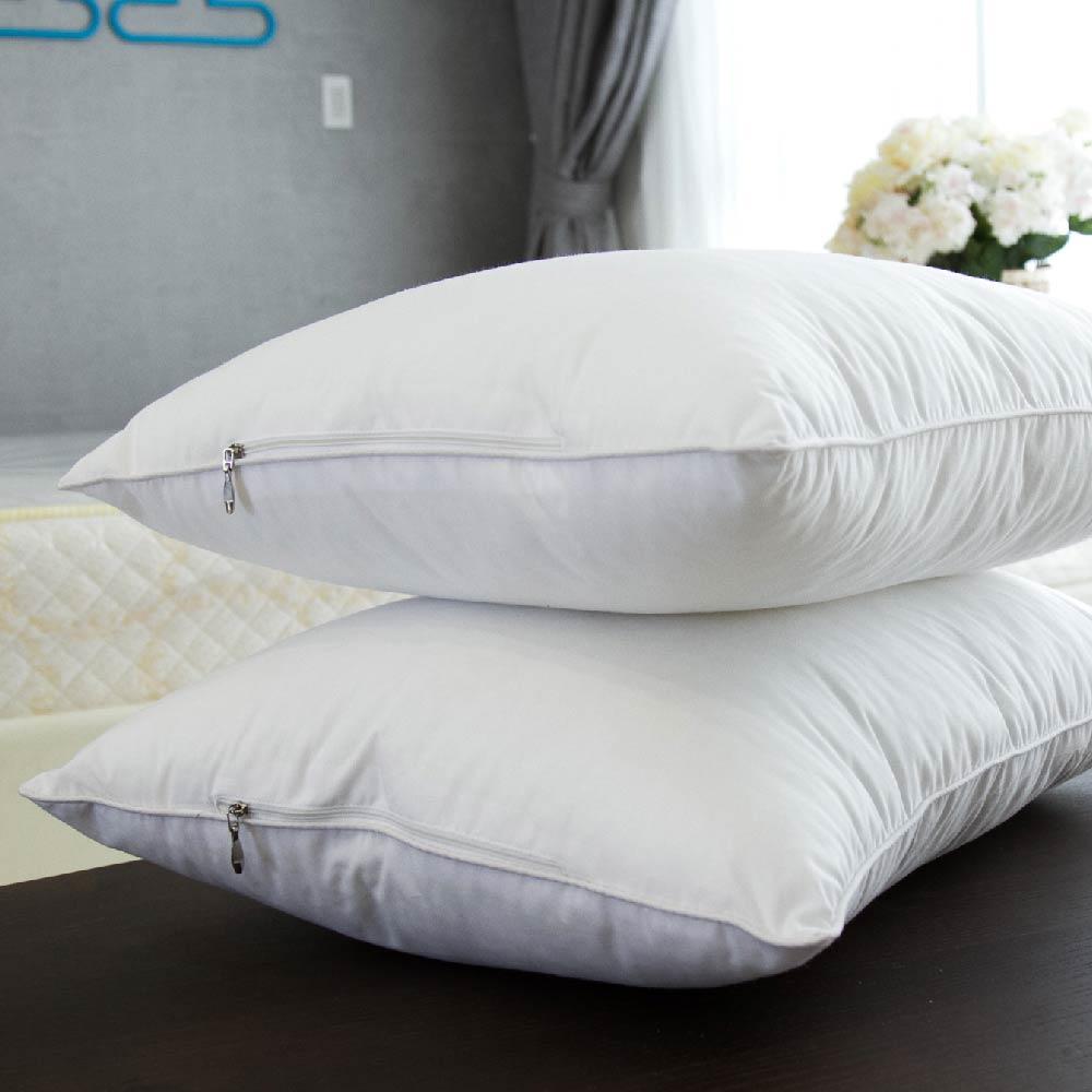 Combo 2 ruột gối bông ép hơi êm ái chống mỏi cổ hàng xuất Nhật, combo 2 ruot goi bong ep hoi em ai chong moi co hang xuat Nhat