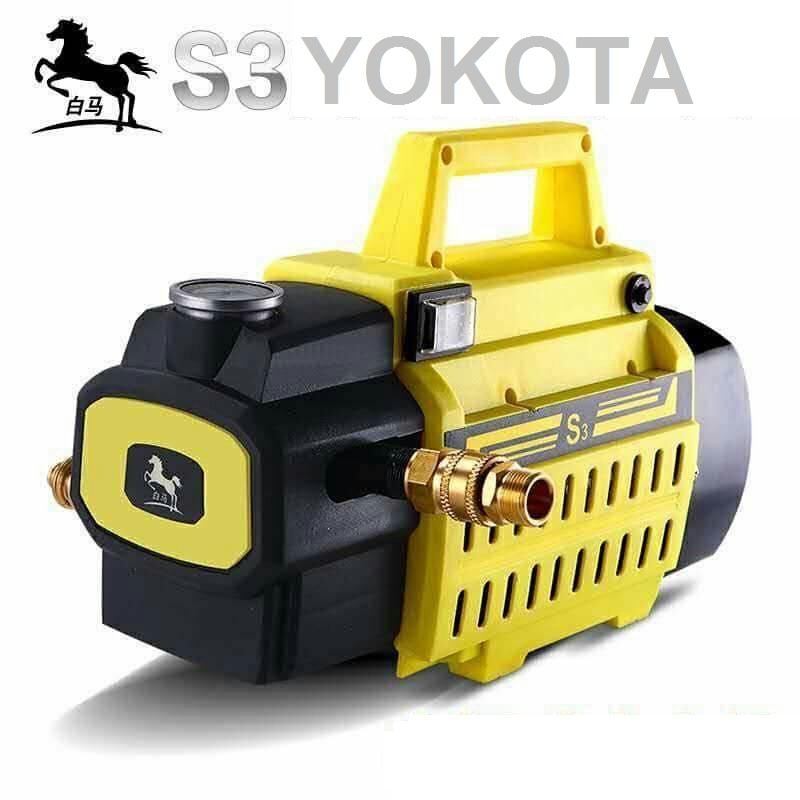 Máy rửa xe áp lực cao yokota 2300w tự hút nước lõi đồng siêu to