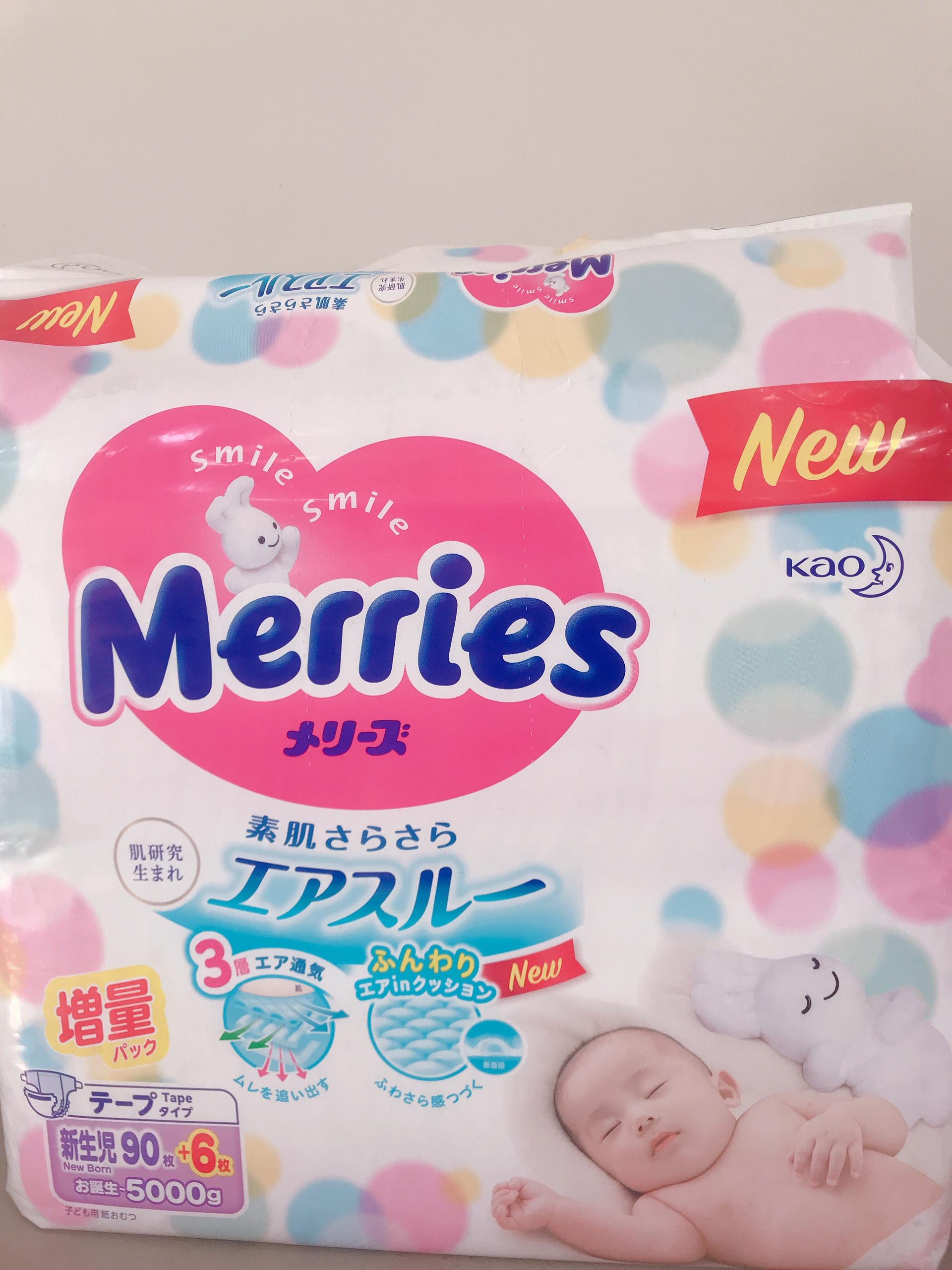 Tả dán merries ss90+6