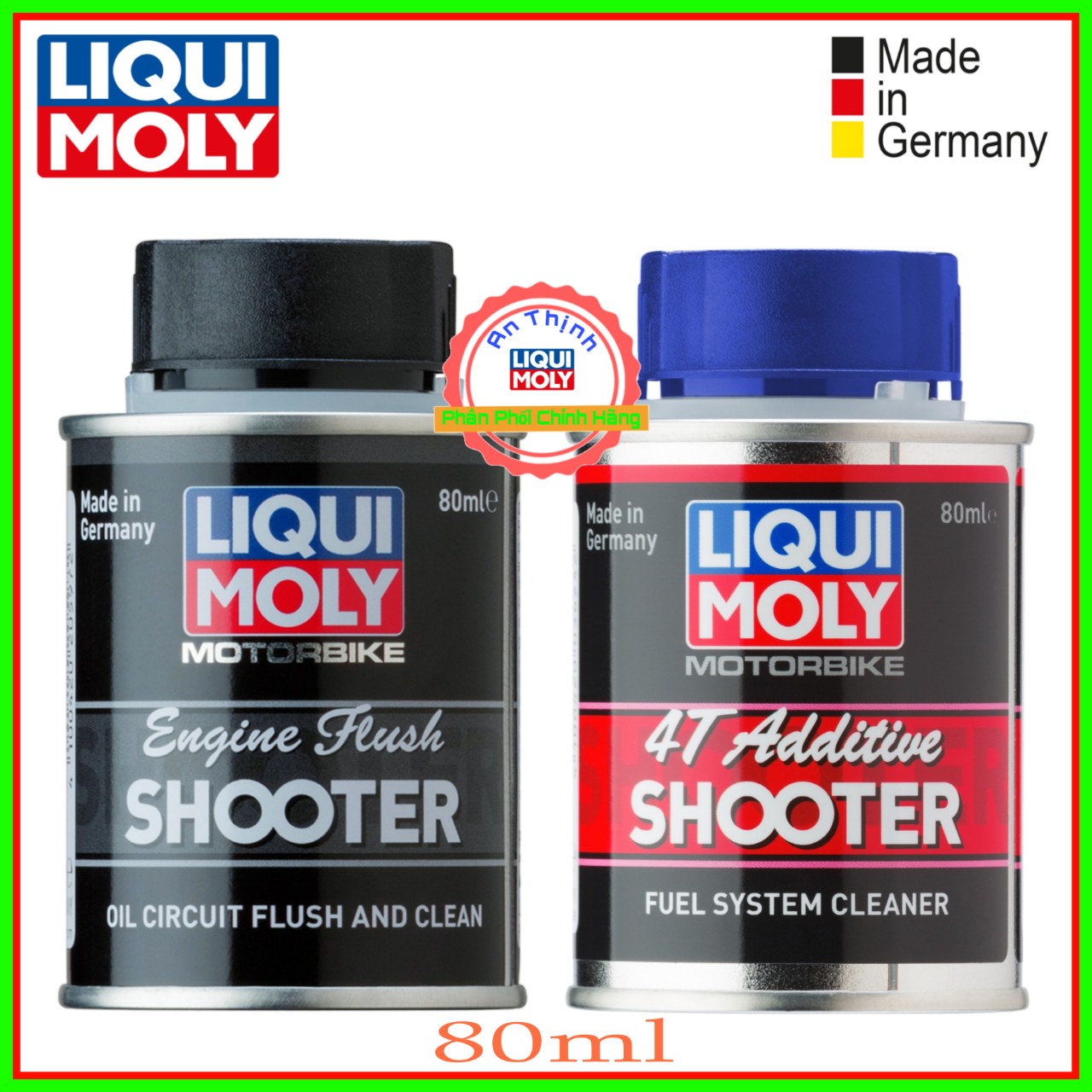 COMBO Phụ Gia Súc Rửa Động Cơ Và Phụ Gia Vệ Sinh Kim Phun FI, Buồng Đốt LIQUIMOLY