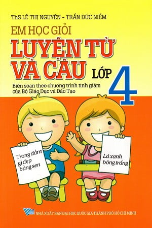 Fahasa - em học giỏi - luyện từ và câu lớp 4