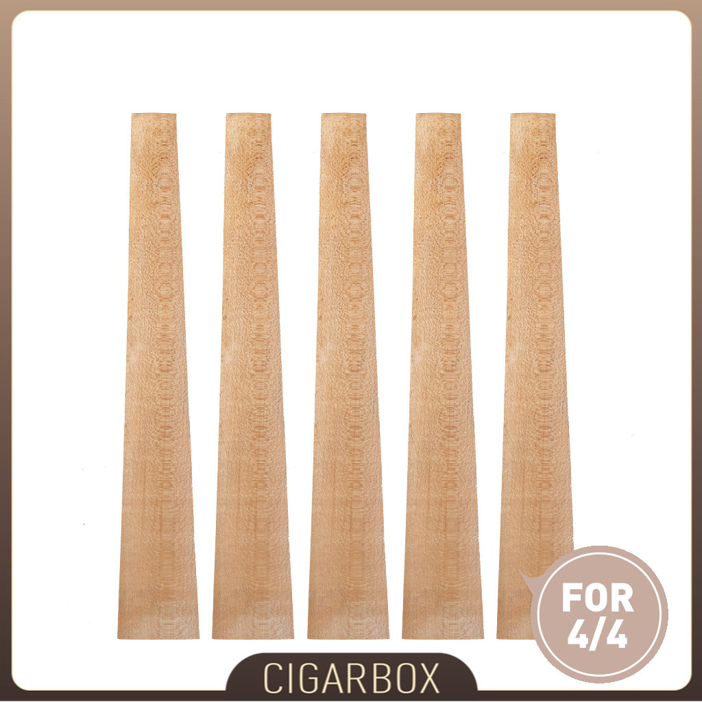 5 cái chưa hoàn thành violon le fiddle fiddle fiddle fitboard Fingerboard cho 44 Acoustic Violinđiện Violin làm DIY