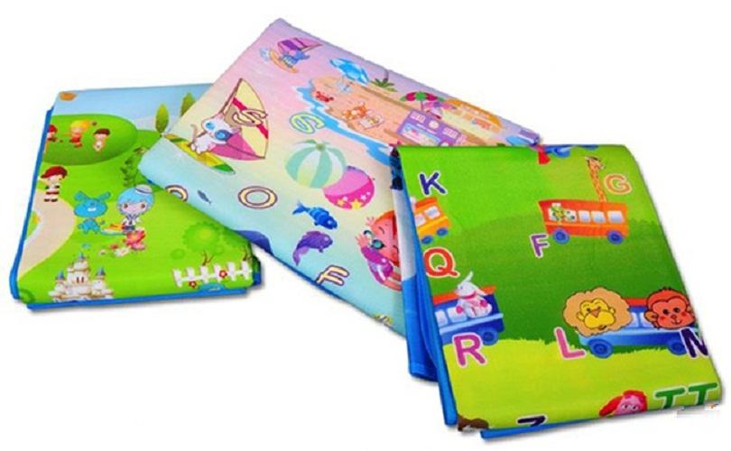 Thảm chơi 2 mặt cỡ lớn loại dày Maboshi