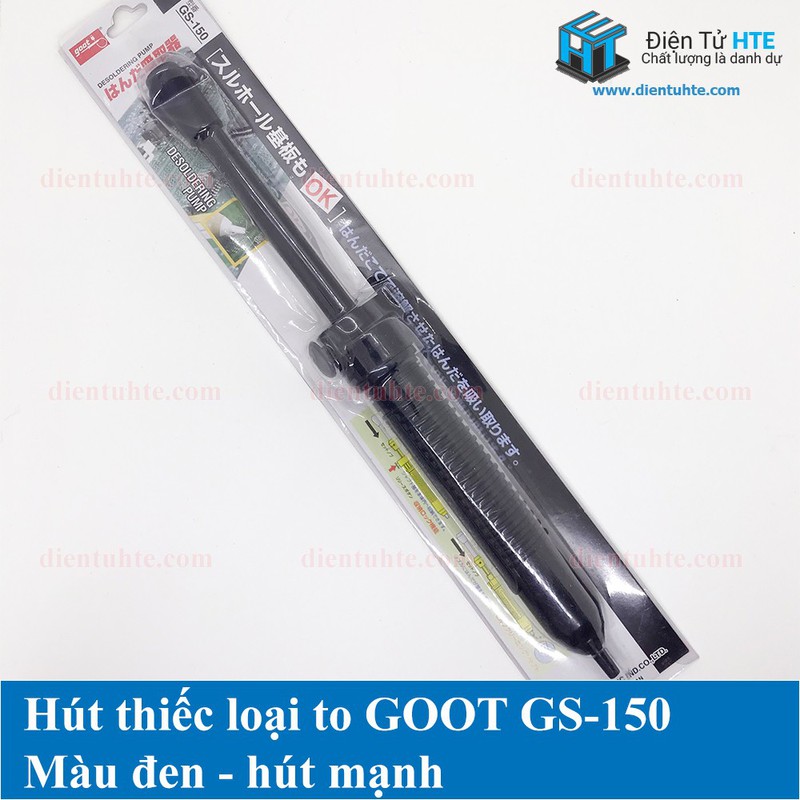Hút thiếc to loại tốt goot gs-150