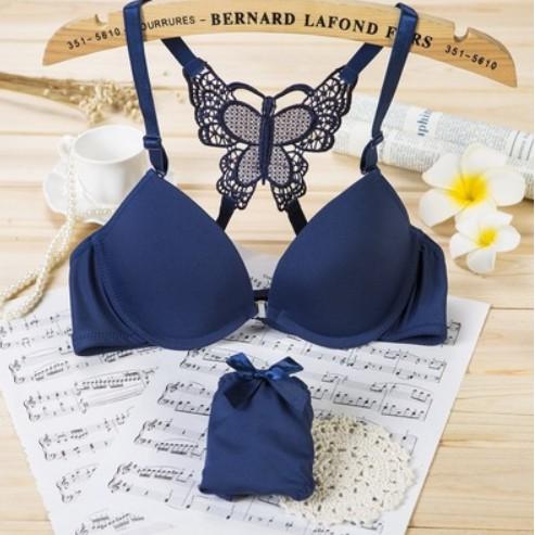 Bộ lót ren cánh bướm, Bộ đồ lót, Bộ quần áo lót cánh bướm siêu xinh ( cam kết 100% hài lòng)