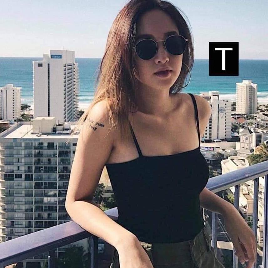 [Nguyen Dung Fashion] Áo hai dây ngang nữ chất đẹp nhiều màu