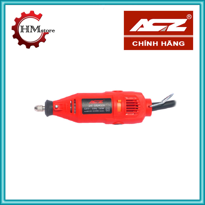 Máy mài cầm tay mini ACZ 6032, công suất 180w - Máy mài mini chỉnh tốc độ, máy mài khuôn, máy khoan mini cầm tay - Bảo hành 6 tháng - HẢI MY STORE