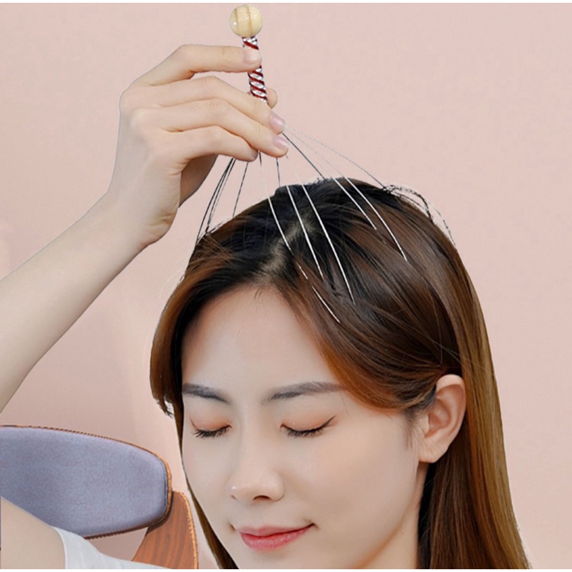 Cây massa da đầu,thư giản thoải mái
