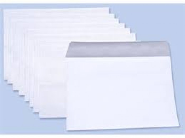 COMBO 50 Cái - Bao Thư Trắng khổ A5 ( Kích thước : 16 x 23 cm)