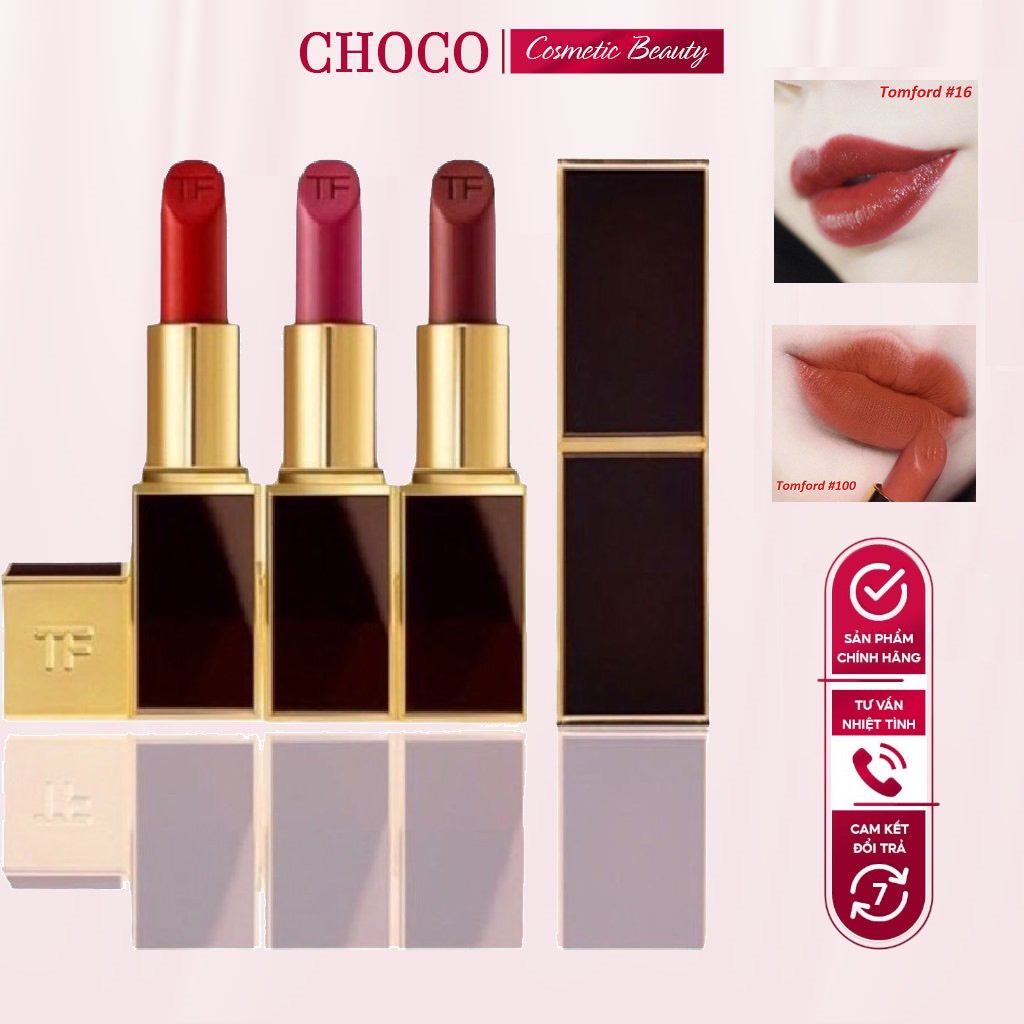 Son tom ford cao cấp chính hãng hot trend 2023