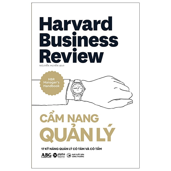 Sách - hbr - cẩm nang quản lý