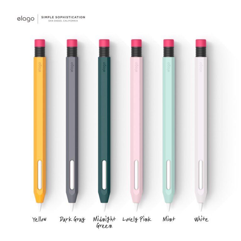 Cover Elago Silicone cho Apple Pencil 2