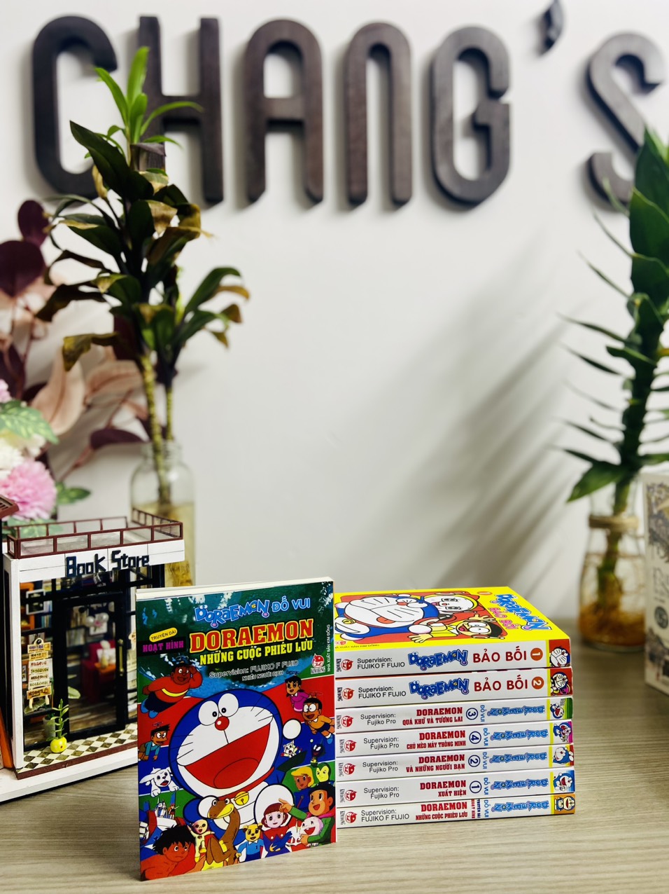 Truyện tranh Doraemon Đố vui 4 tập + Ngoại truyện + Bảo bối 2 tập - Chang Book