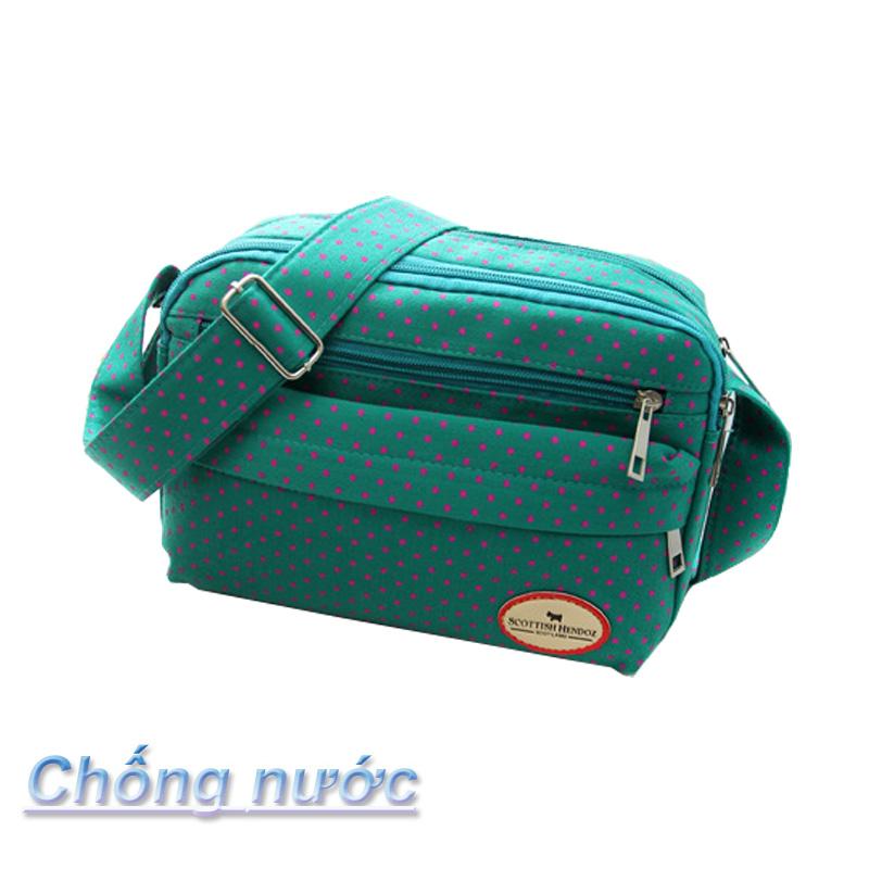 [HCM]Túi đeo chéo túi du lịch dã ngoại chống nước nhiều ngăn
