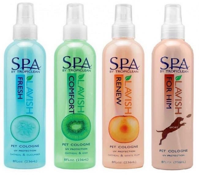 Nước hoa dưỡng lông siêu mượt Tropiclean cho chó mèo -Xuất Xứ Mỹ