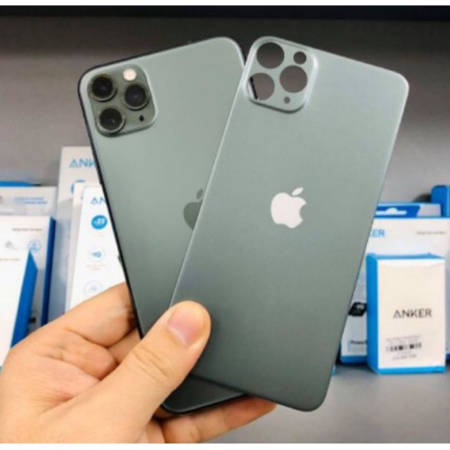 [Lấy mã miễn phí vận chuyển] Dán film Pet mặt sau Iphone 11 Pro Max/11 pro