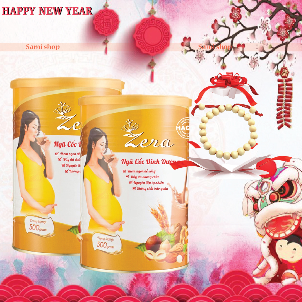 Ngũ cốc cho bà bầu Zera,ngũ cốc dinh dưỡng cho mẹ bầu thơm ngon dễ uống, đầy đủ dưỡng chất