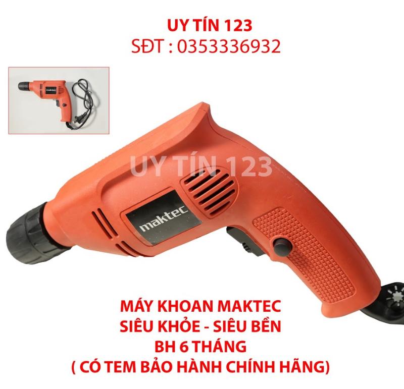 Máy khoan bê tông Maktec MT603 may khoan cam tay may khoan gia re