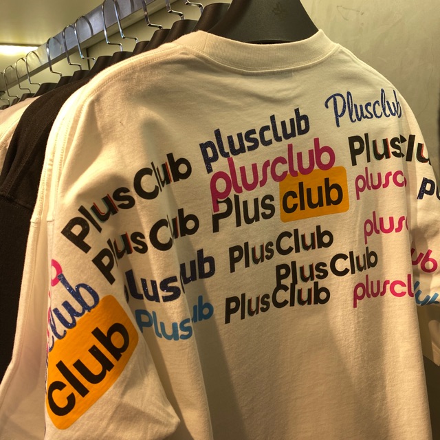 Áo levents lvs x plusclub tee/white tặng kèm túi tote hoặc túi giấy khi mua từ 2sp levents
