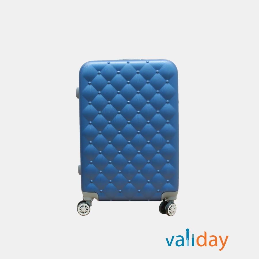 Vali chính hãng Validay size 24 inches màu xanh coban 818 - 24