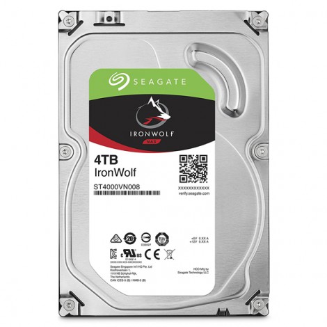 Ổ cứng hdd 4tb seagate ironwolf