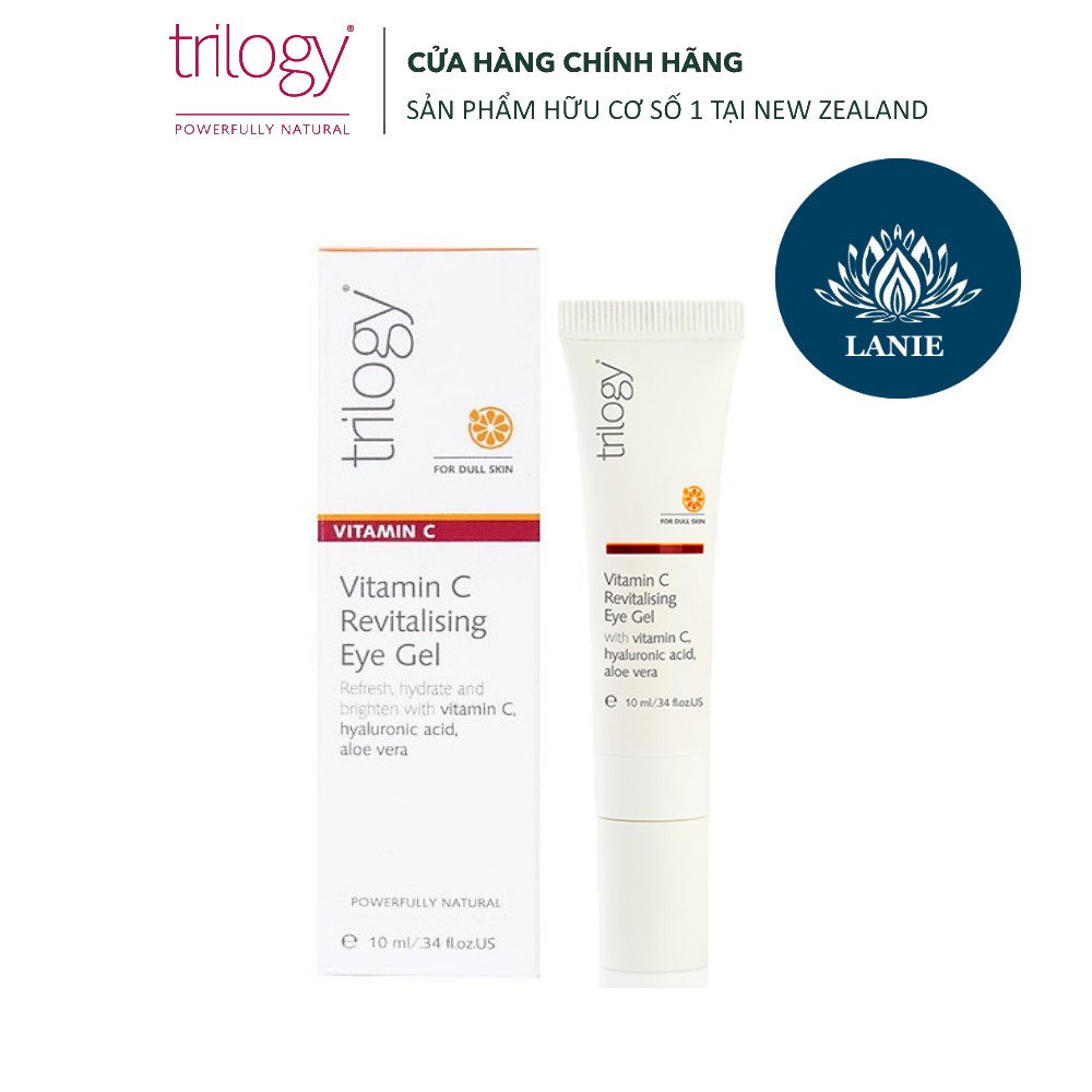 Trilogy Bộ 2 Sản Phẩm Dưỡng Sáng Da Bản Giới Hạn Vitamin C Brightening Duo Kit
