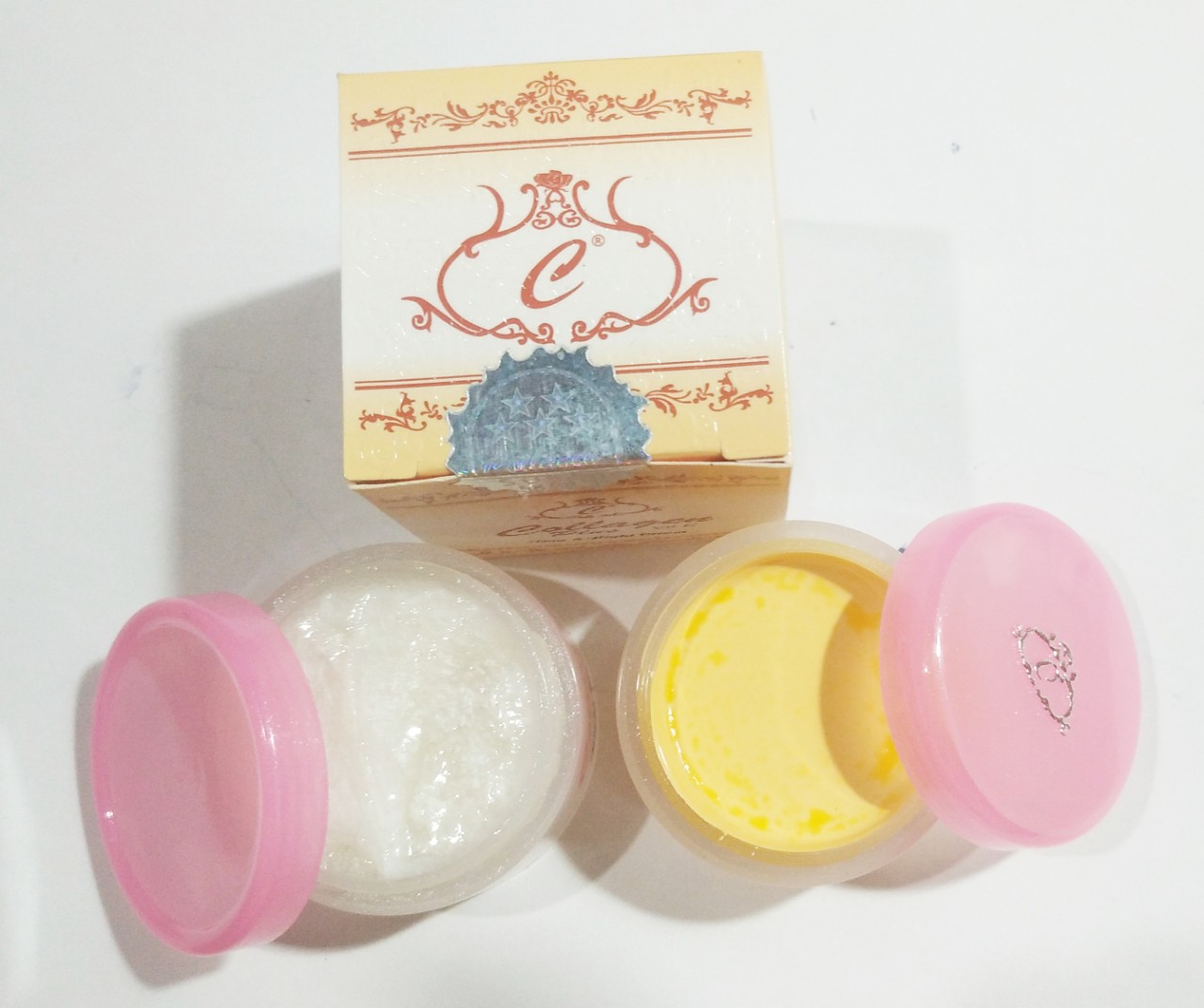 Kem collagen plus vit e dưỡng trắng cho da nám