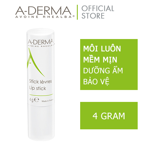 A-DERMA Son dưỡng ẩm LIP STICK