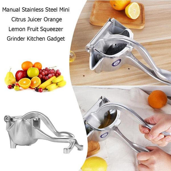 Dụng cụ ép hoa quả cầm tay - dụng cụ vắt cam đa năng bằng tay máy ép trái cây ép táo lựu bưởi dưa thơm dụng cụ ép hoa quả đa năng