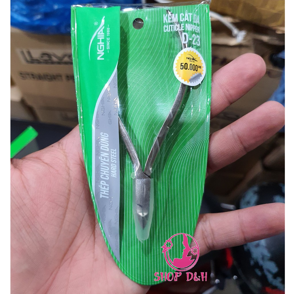 Kềm nghĩa - kềm cắt da thép chuyên dụng d.23