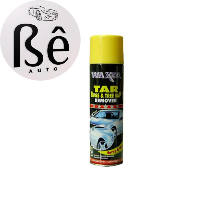 Xịt tẩy nhựa đường, băng keo - Waxco