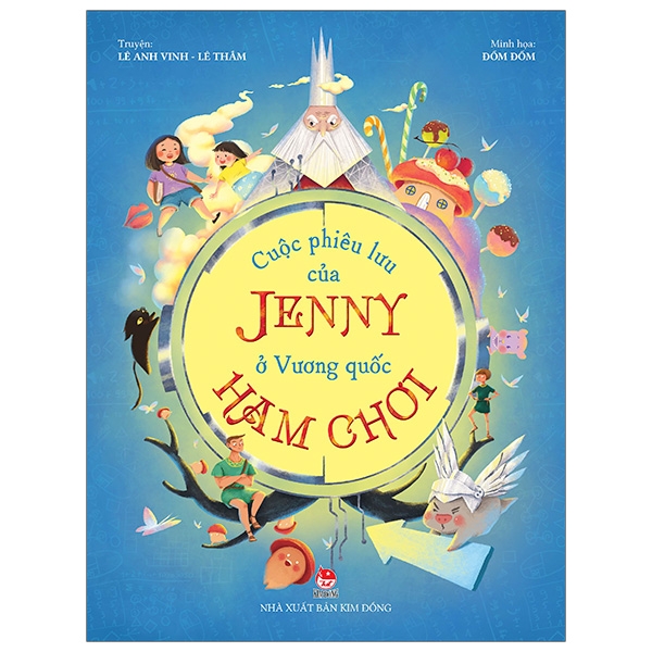 Fahasa - cuộc phiêu lưu của jenny ở vương quốc ham chơi