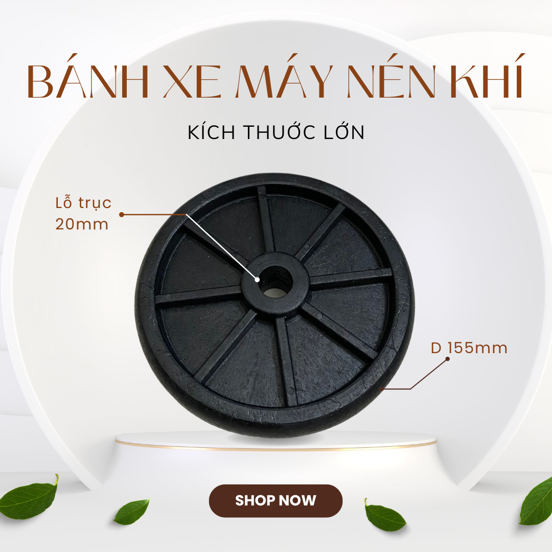 Bánh Xe Máy Nén Khí Fusheng Cao Cấp Đủ Kích Thước