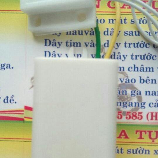 IC CẢM BIẾN LÊN GA TỰ ĐỀ NỔ MÁY - XE SỐ XE TAY GA XE CÔN TAY