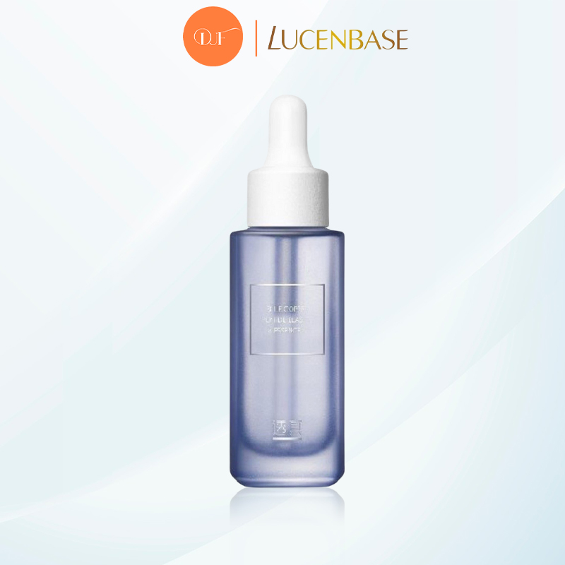 Tinh chất SERUM Blue Copper Lucenbase - Làm mờ nếp nhăn, Làm sáng màu da, Cấp ẩm, Giảm viêm, Chống lão hóa da.