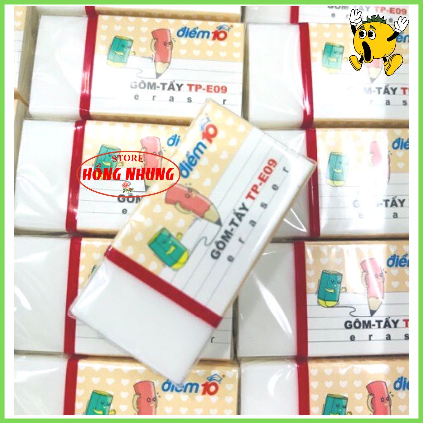 1 hộp 30 viên gôm/ tẩy tl-e06 / tp- e09