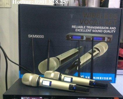Micro không dây SENNHEISER SKM9000 (4 râu) - Micro SKM9000
