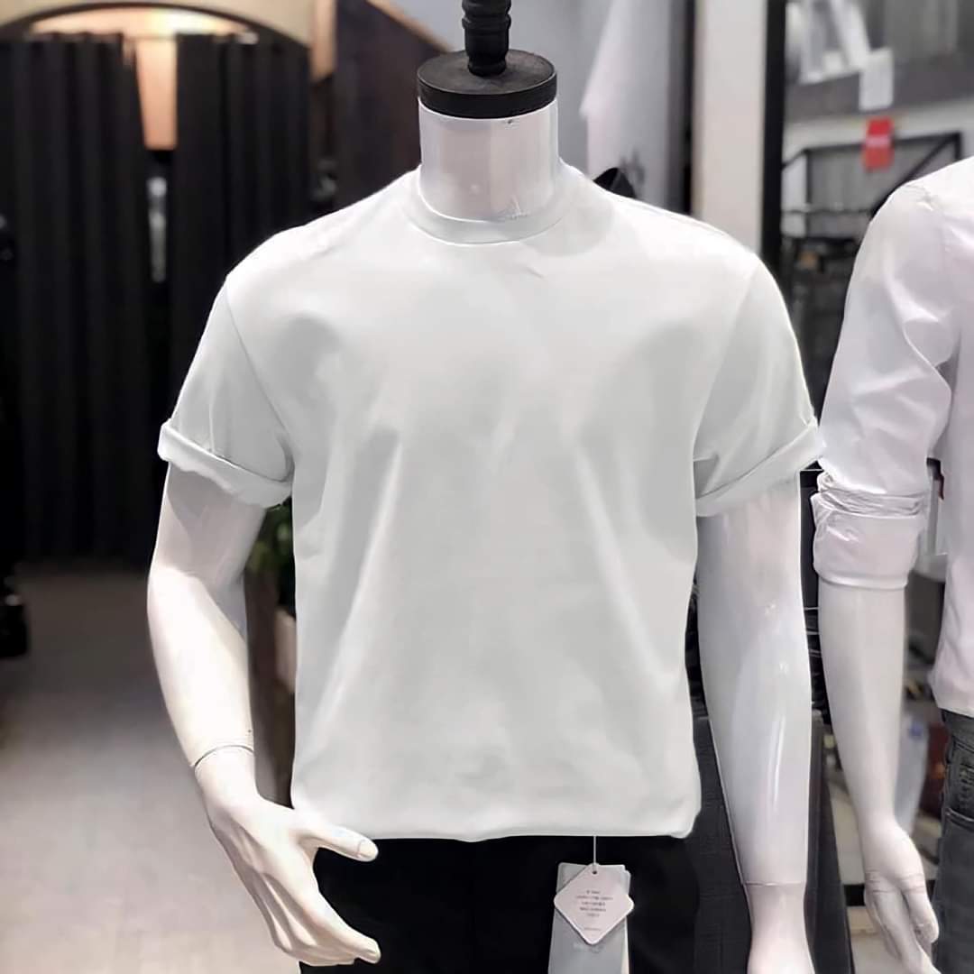 Áo Thun TRƠN Unisex Nam Nữ CYOS - CY199 Oversize S-7XL Bigsize > 100kg Có Hình Các Loại Áo Cá Tính, Áo Hoạt Hình