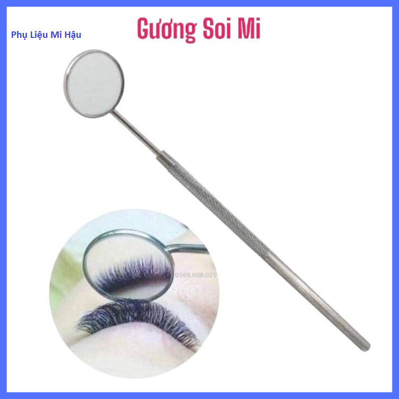 Gương Soi mi, Gương Soi Chân Mi_Kính Soi Chân Mi_Gương Nha Khoa soi răng miệng kiểm tra nha khoa