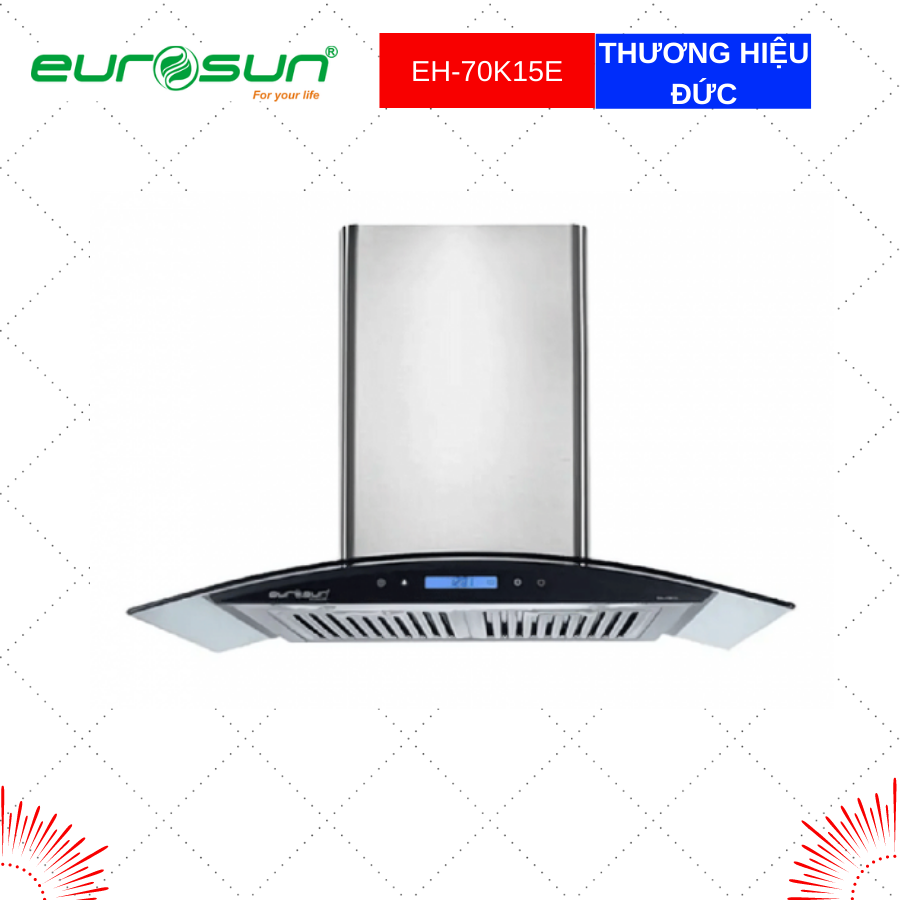 Máy hút mùi Eurosun EH-70K15E/ EH-90K15E - Hàng Chính Hãng (Hotline: 0899 167 587)