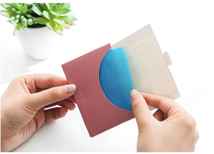 [HCM]Giấy Thấm Dầu Cho Da Nhờn