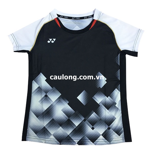 Áo cầu lông nam cổ tròn yonex 1818a