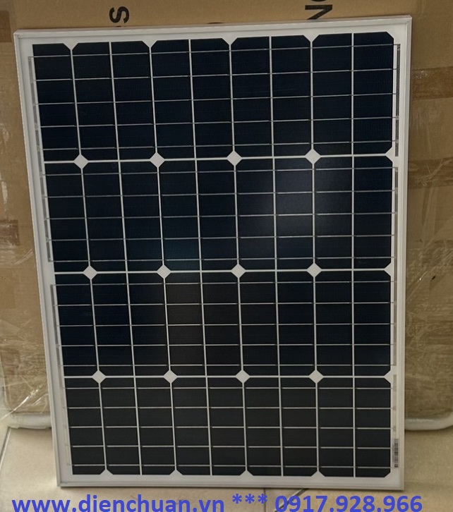 Tấm pin mặt trời Mono 50W 18V công nghệ mới nhất cho hiệu xuất cao