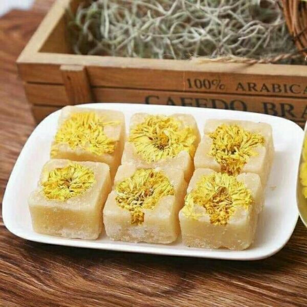 100g trà hoa cúc đường phèn