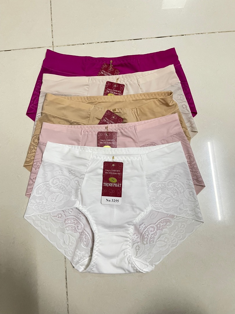 Combo 10 Quần lót Thịnh Phát cao cấp 3255 lưng cao