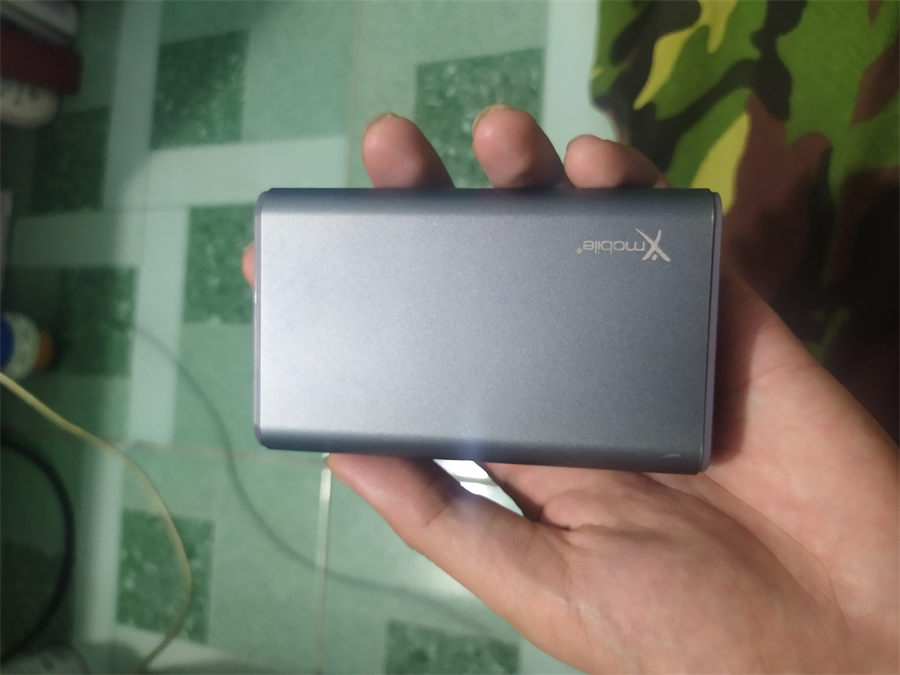 Pin sạc dự phòng 10000mAh Lightning Xmobile LJ JP90S