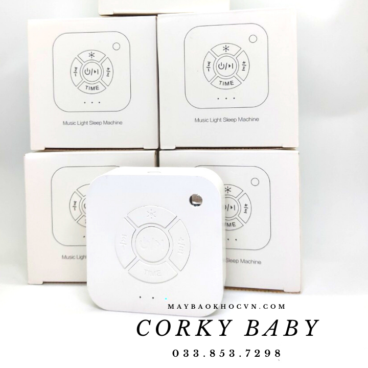 Máy White Noise - tiếng ồn trắng CORKY BABY