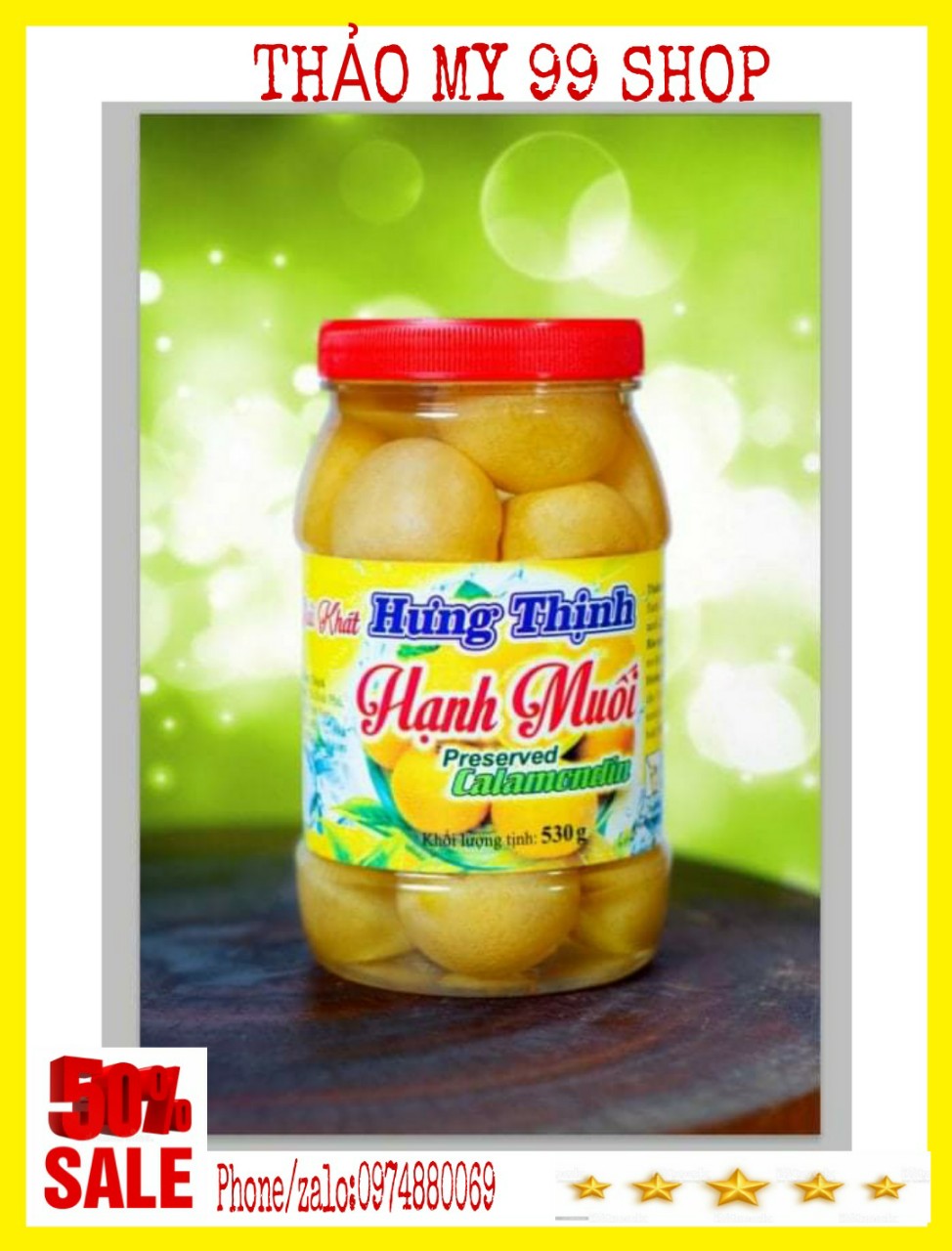 Hạnh muối hưng thịnh hủ 530gr