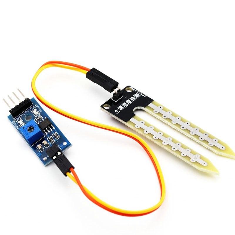 Mạch Cảm Biến Đo Độ Ẩm Đất